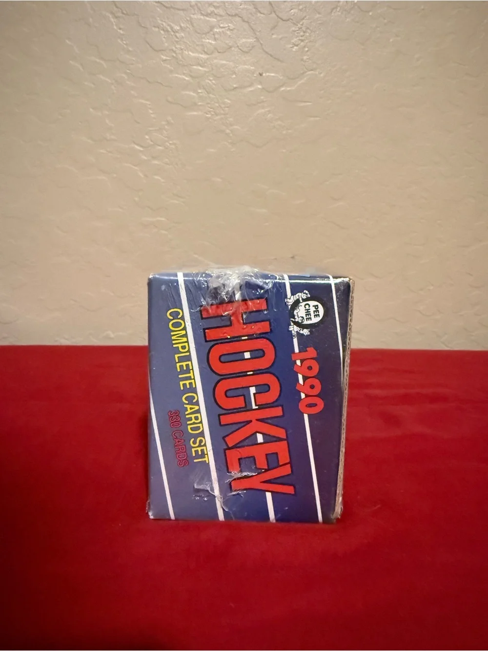 1990 Hockey Complete Card Set by O-Pee-Chee - Blue/Red